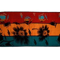 Printed Black Smith Beach Towel