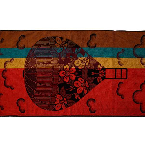 Printed Black Smith Beach Towel