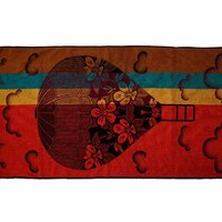 Printed Black Smith Beach Towel