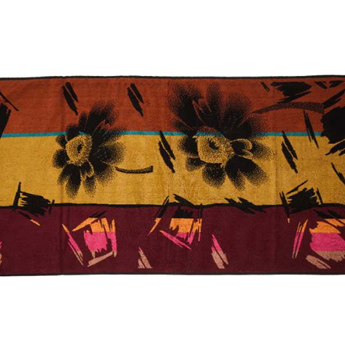 Printed Black Smith Beach Towel