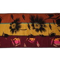 Printed Black Smith Beach Towel