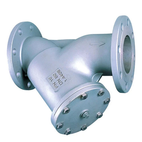 Flanged Ci Y Strainer - Material: Stainless Steel