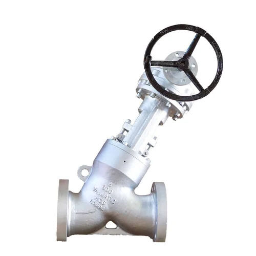 Audco Y Type Globe Valves - Material: Stainless Steel