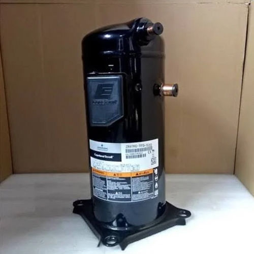 4Hp Emerson Refrigeration Compressor - Color: Black