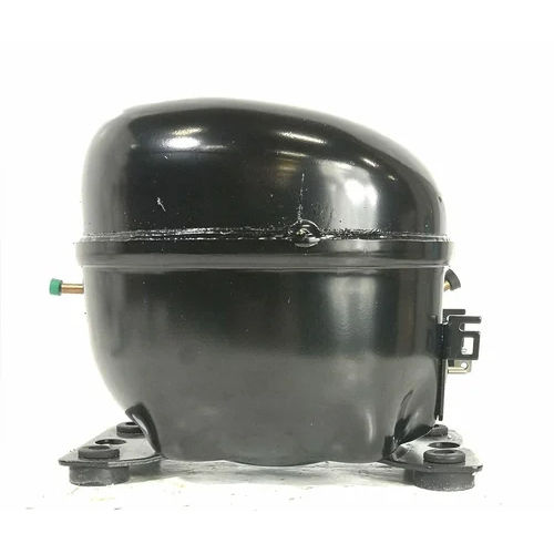 Air Cooled Danfoss Refrigeration Compressor - Color: Black