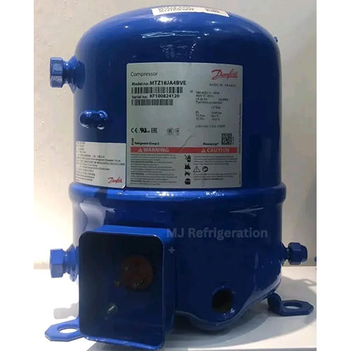 Mtz18Ja4Bve Compressor - Color: Blue