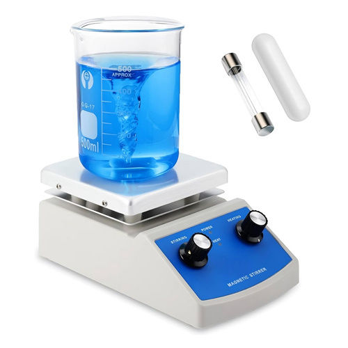 Portable Magnetic Stirrer - Application: Laboratories