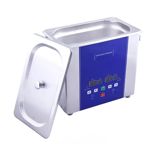 Portable Ultrasonic Cleaner - Color: As Per Requirement