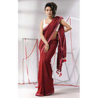 Handloom Best Quality Khadi Cotton Saree