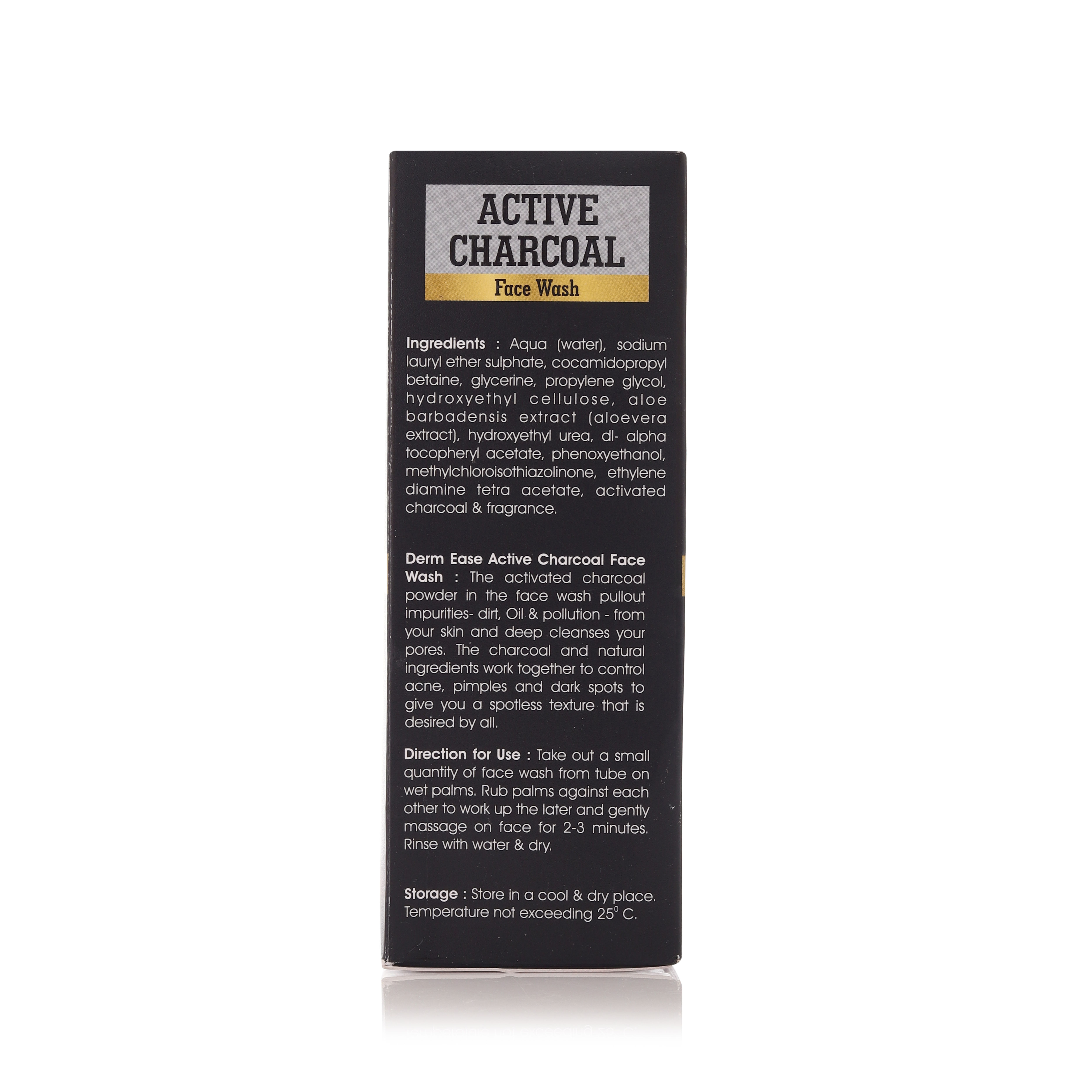 Active Charcoal Face Wash