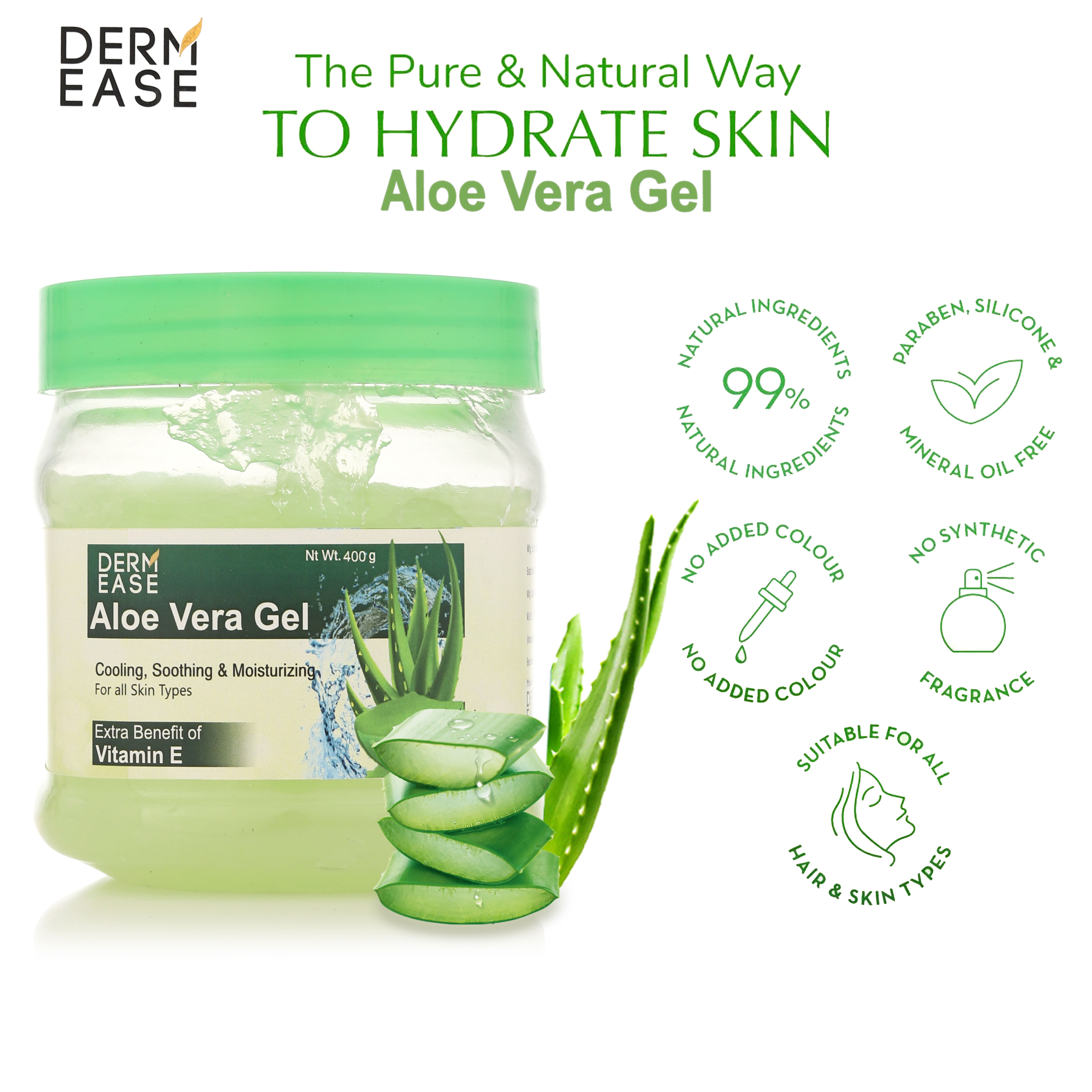 Aloe Vera Gel With Vitamin E