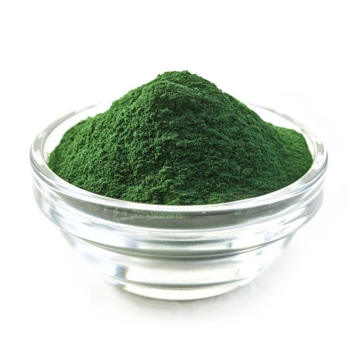 Spirulina Extract Powder - Color: Green