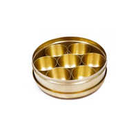 Brass Spice Box - Color: Different Available