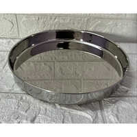 Stainless Steel Dinner Plate
