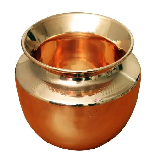 Copper Sombu Lota - Color: Various Available