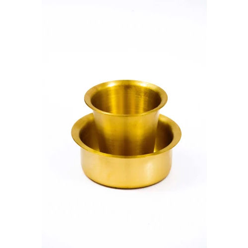 Brass Coffee Dabara Set - Color: Different Available