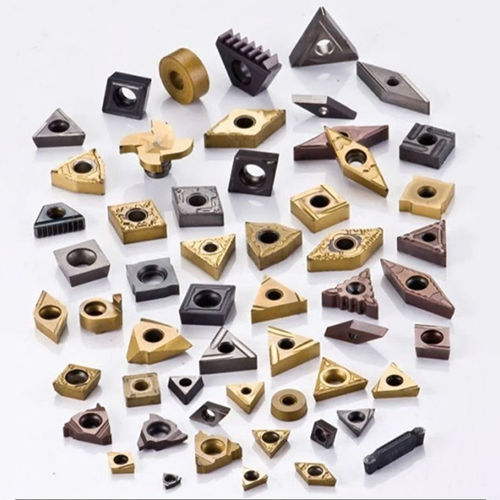 Carbide Inserts - Color: Multicolor