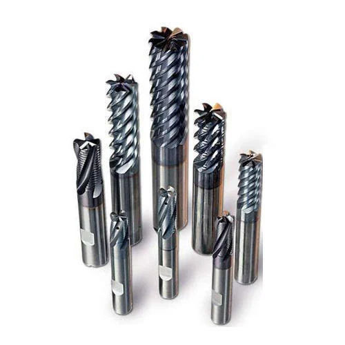 Carbide Thread Mills - Color: Silver