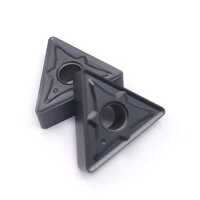 Tungsten Carbide Inserts - Standard Size, Polished Surface, Black Color | Ideal For Industrial Applications