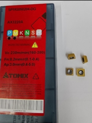 Spmg050204 Dg 3220 a (u Drill Insert)