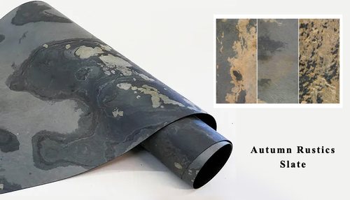 Autumn Rustic Veneer Sheet
