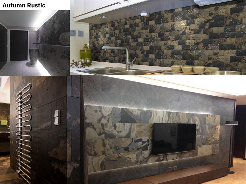 Autumn Rustic Veneer Sheet