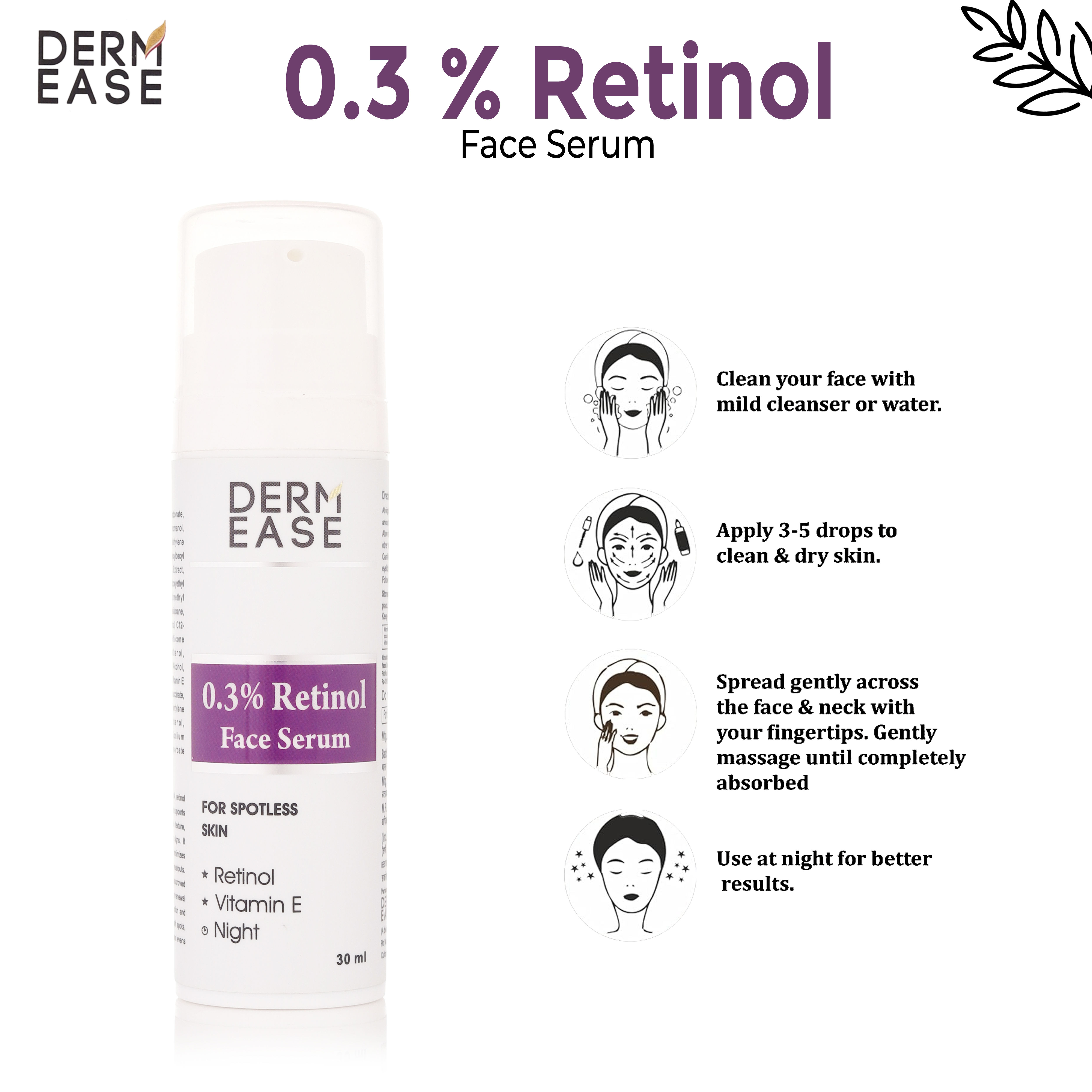 Retinol Face Serum