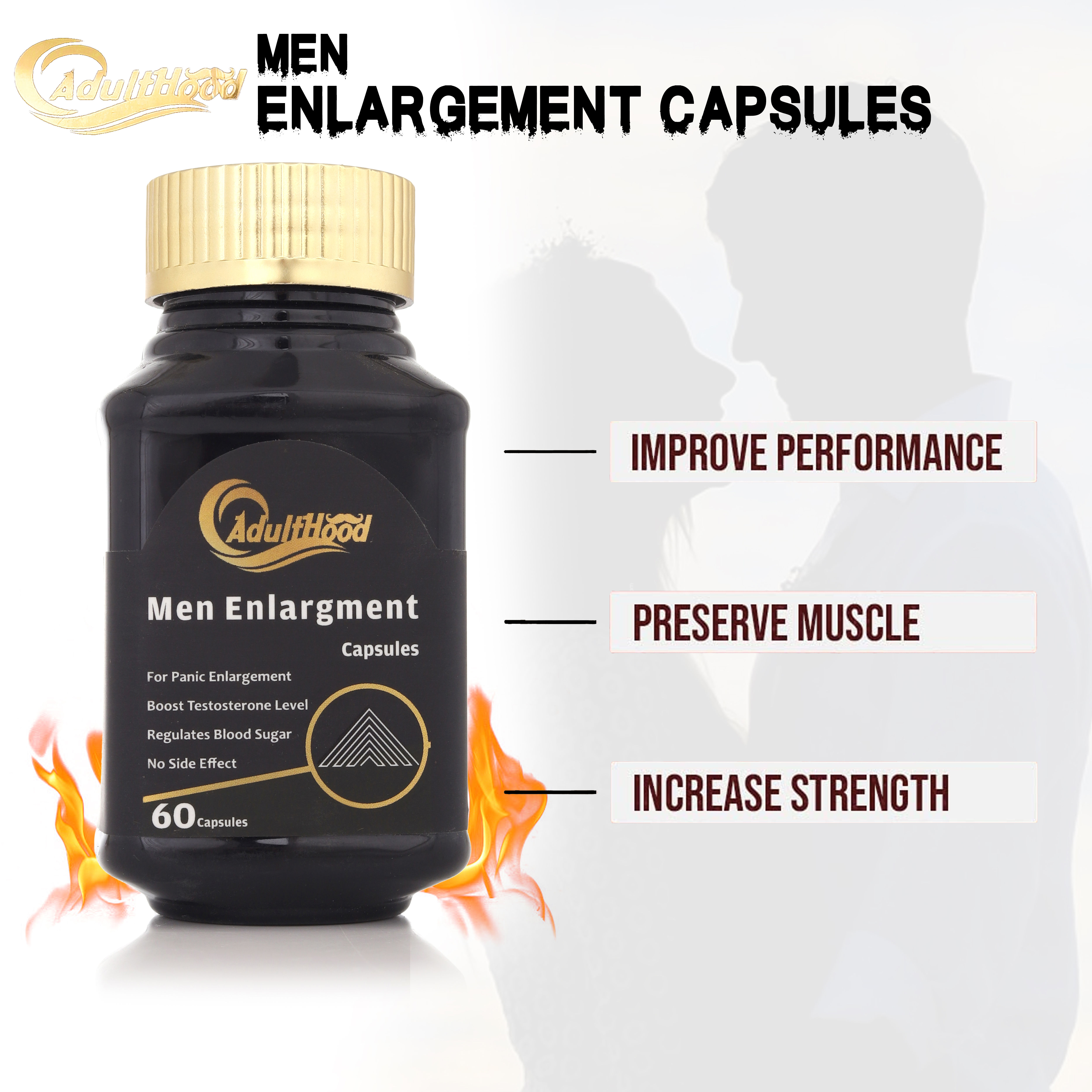 ADDULTHOOD MEN ENLARGEMENT CAPSULE