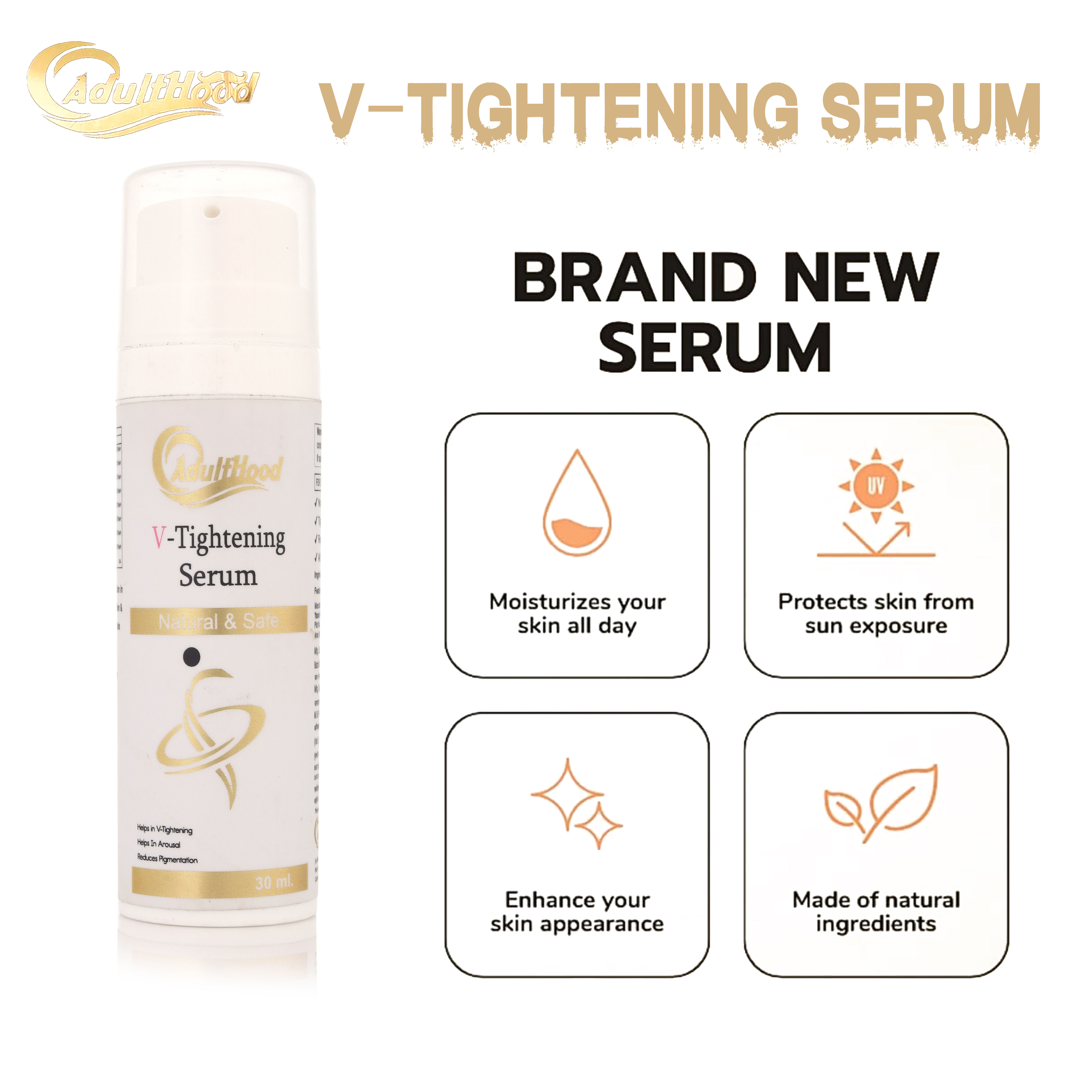 ADULTHOOD VAGINAL TIGHTNING SERUM