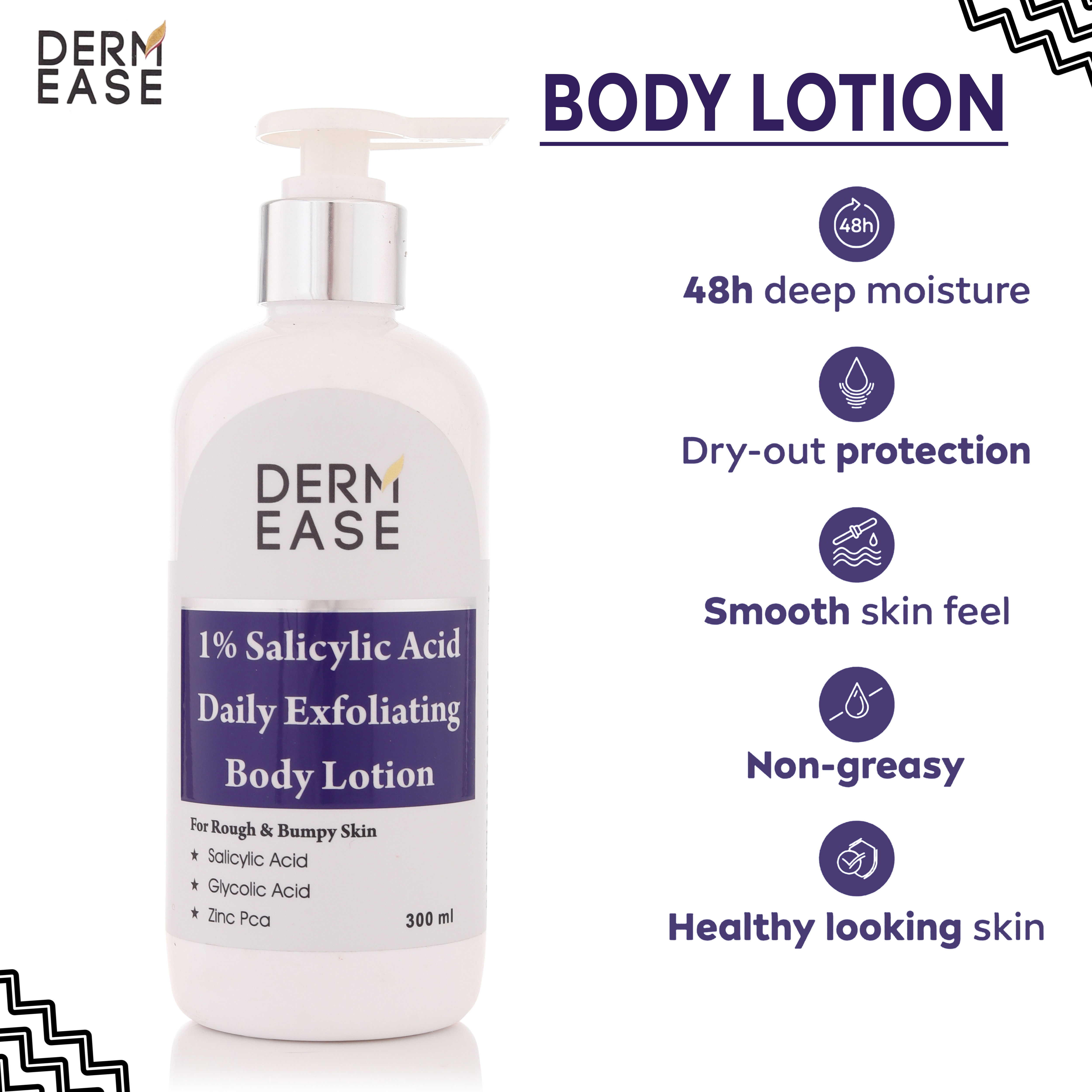 1% AND 2 % SALICYLIC ACID DAILY EXFOLIATING  LOTION