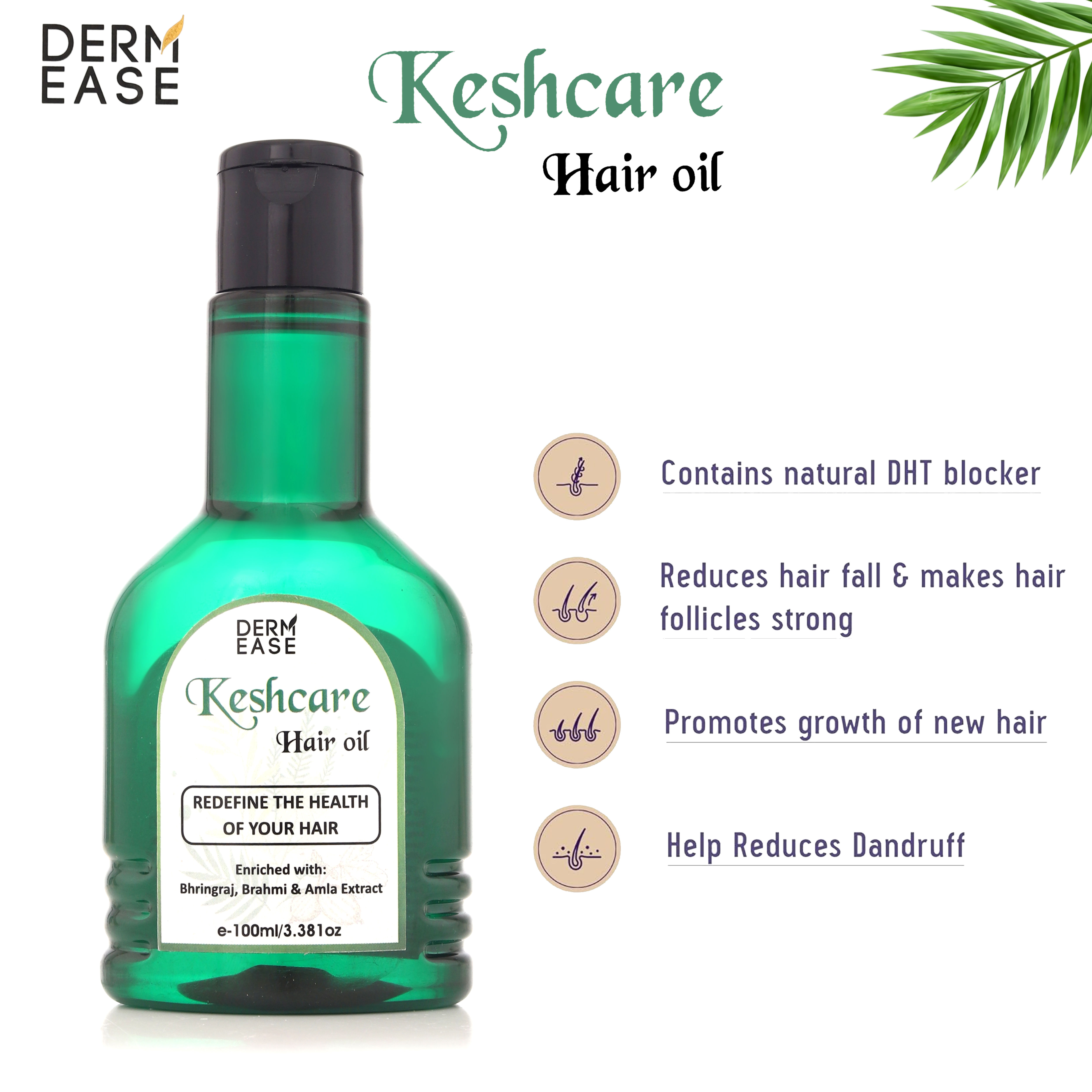 KESHCARE HAIR OIL