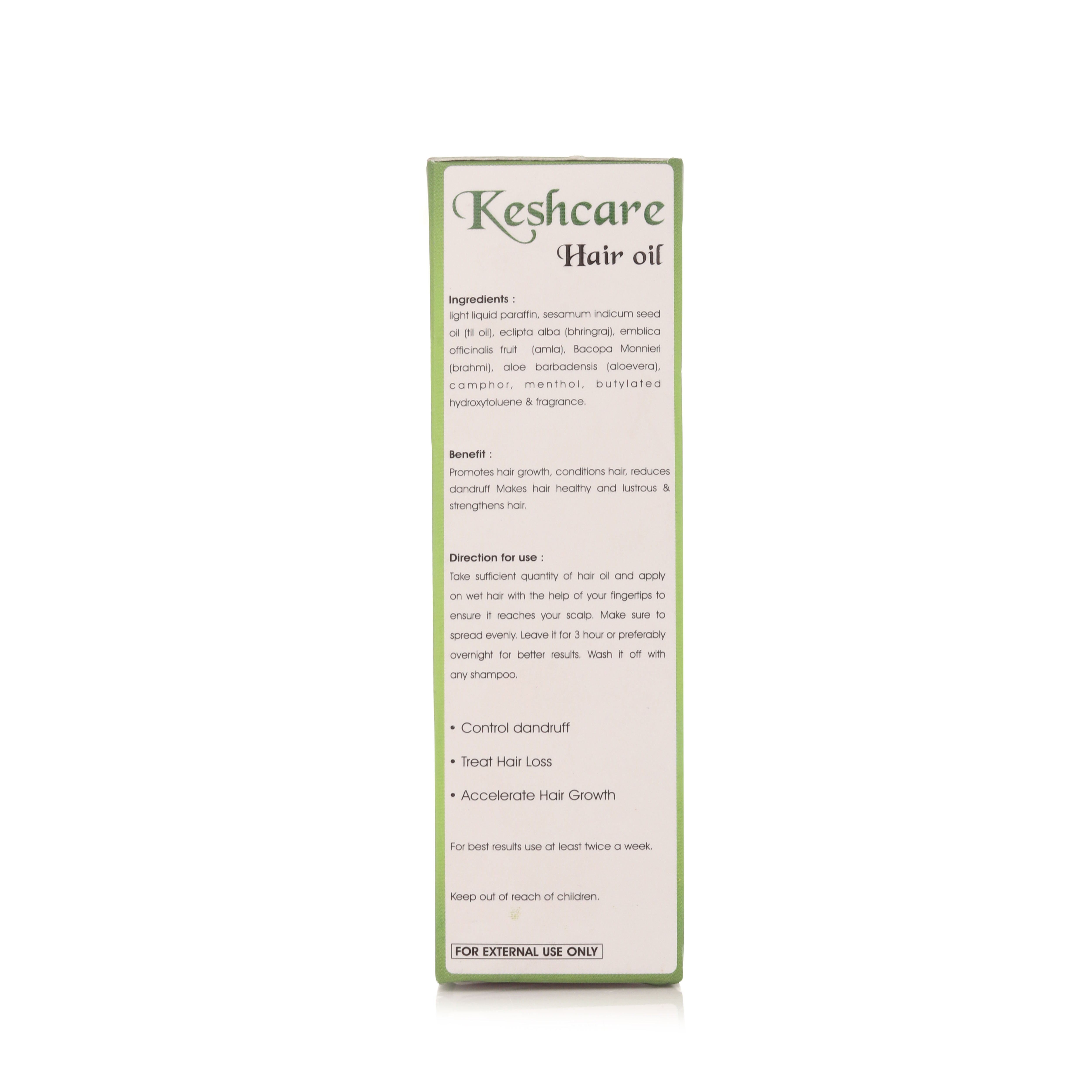 KESHCARE HAIR OIL