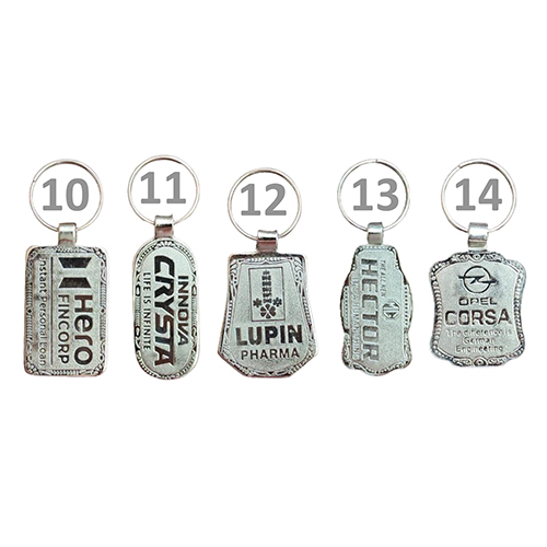 Hydraulic Spark Fold Promotional Keyrings