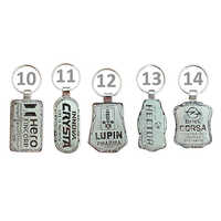 Hydraulic Spark Fold Promotional Keyrings