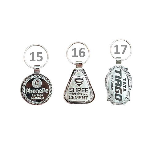 Hydraulic Spark Fold Promotional Keyrings