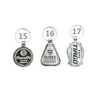 Hydraulic Spark Fold Promotional Keyrings