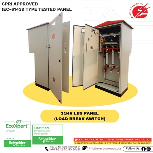Load Break Switch Panel, High Voltage