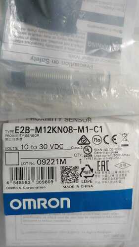 OMRON, PROXIMITY SENSOR, E2B-M12KN08-M1-C1 2M