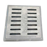 SFRC Manhole Cover With Frame - Durable SFRC Material, Various Dimensions Available | Lock Feature, Square Shape for Secure Tank Covering