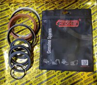 Slew/swing Seal Kit Jcb 3dx - Rubber And Metal, Black (packaging) Mixed Colors (seals) | Seal Replacement For Jcb 3dx, Genuine Spare Parts, Manual Control