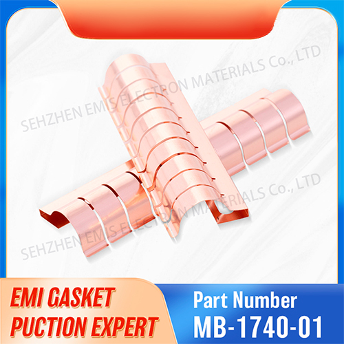 Beryllium Copper Finger Stock for MRI Shielding Doors