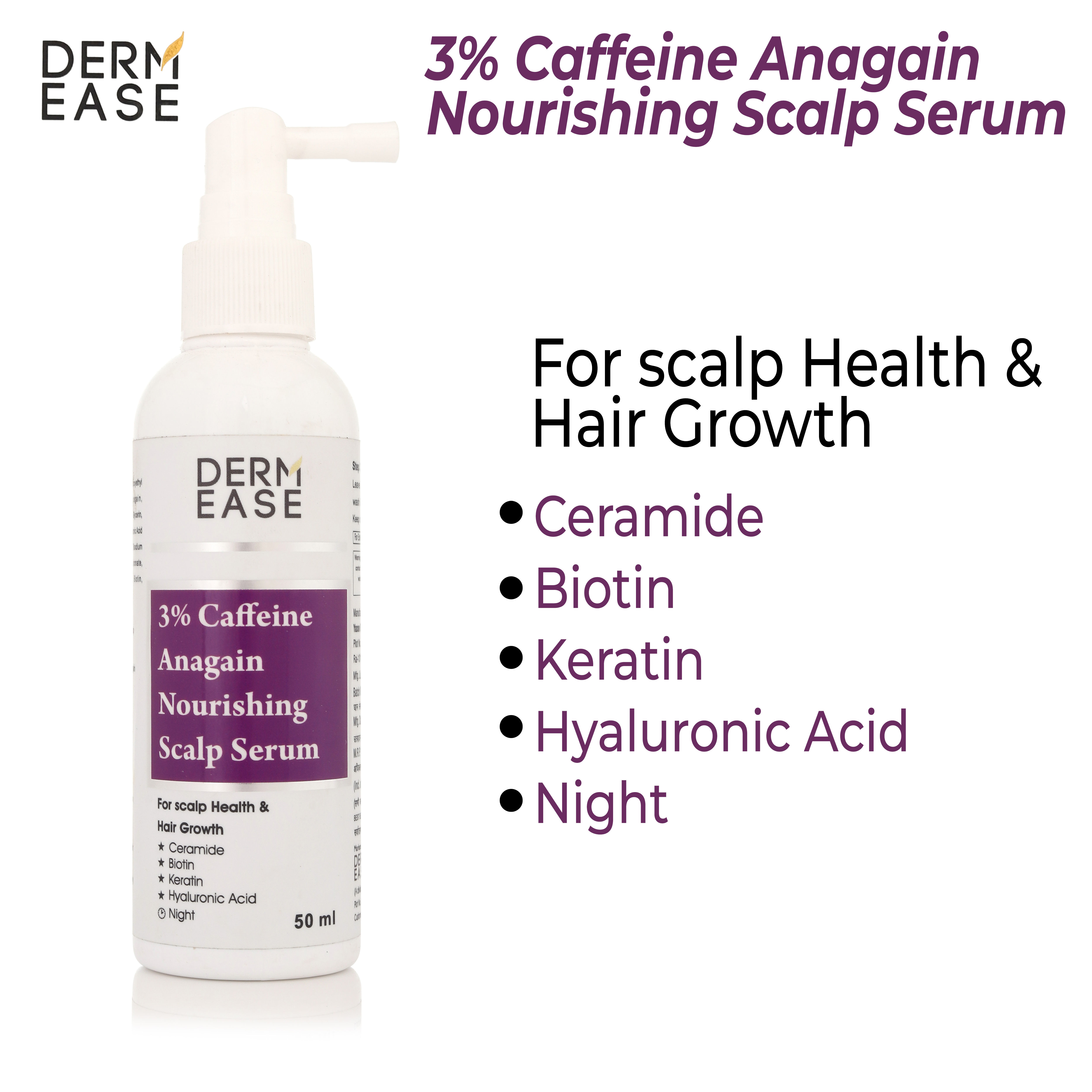 3% CAFFIN SCALP SERUM