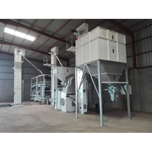 Fully Automatic Poultry Feed Plant - Automatic Grade: Semi-Automatic