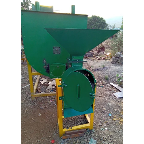 Mini Poultry Feed Grinder - Automatic Grade: Semi-Automatic