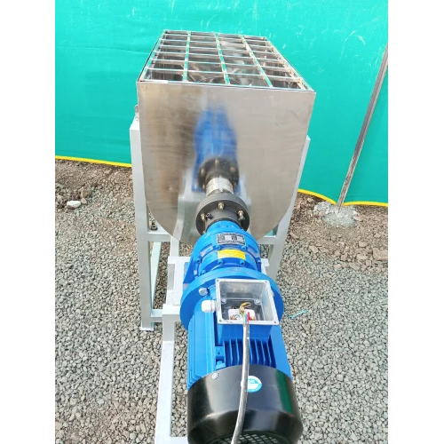 Stainless Steel Dry Grinding Mixer - Feature: High Efficiency