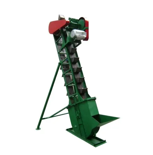 2 Hp Bucket Elevator - Belt Type: Canvas Belt