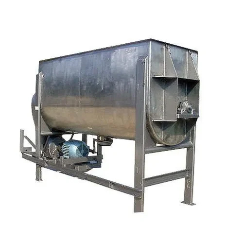 Automatic Ribbon Mixer Blender - Automatic Grade: Semi-Automatic