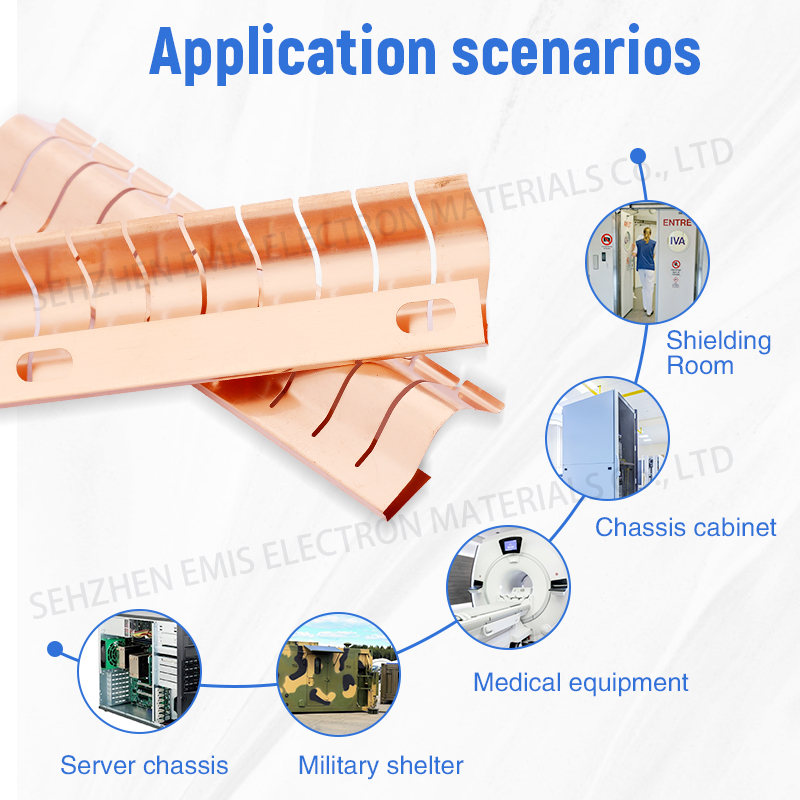 EMC Gasket EMI Shielding Products