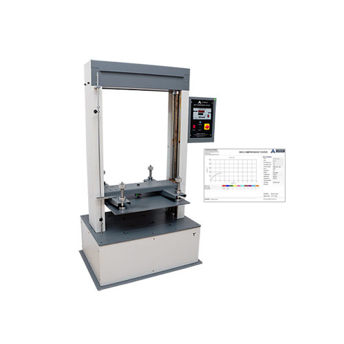 Box Compression Tester Computerised - Application: Industrial