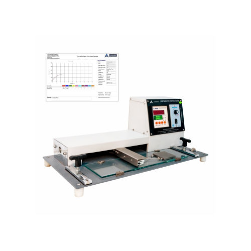 Co-Efficient Friction Tester Computerised - Application: Industrial